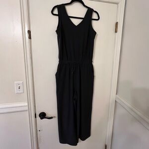 Heather Gray Old Navy Active Romper